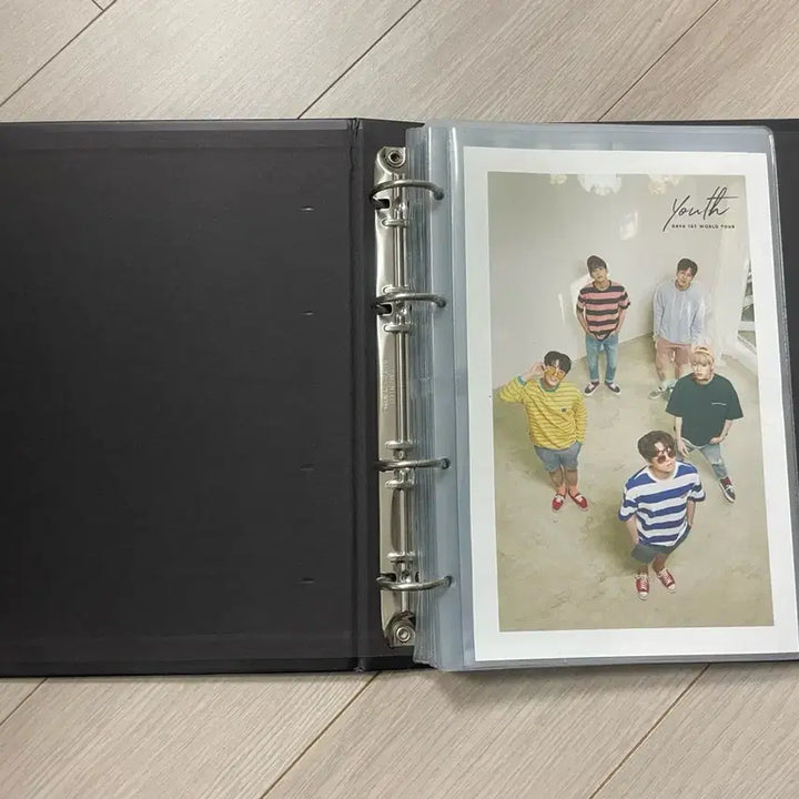 데이식스 DAY6 Youth 1 콘서트 공식 굿즈 포카 바인더