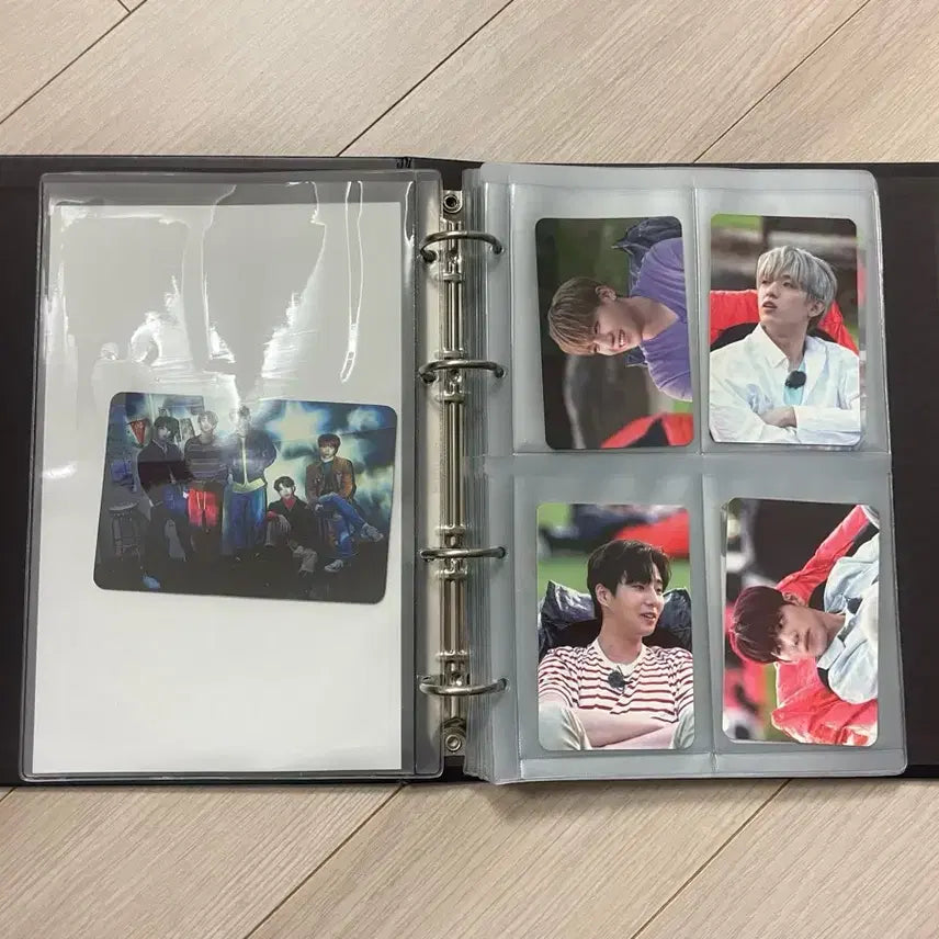 데이식스 DAY6 Youth 1 콘서트 공식 굿즈 포카 바인더