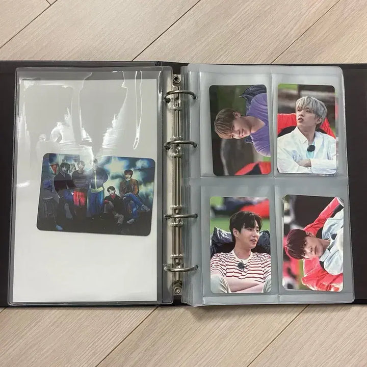 데이식스 DAY6 Youth 1 콘서트 공식 굿즈 포카 바인더