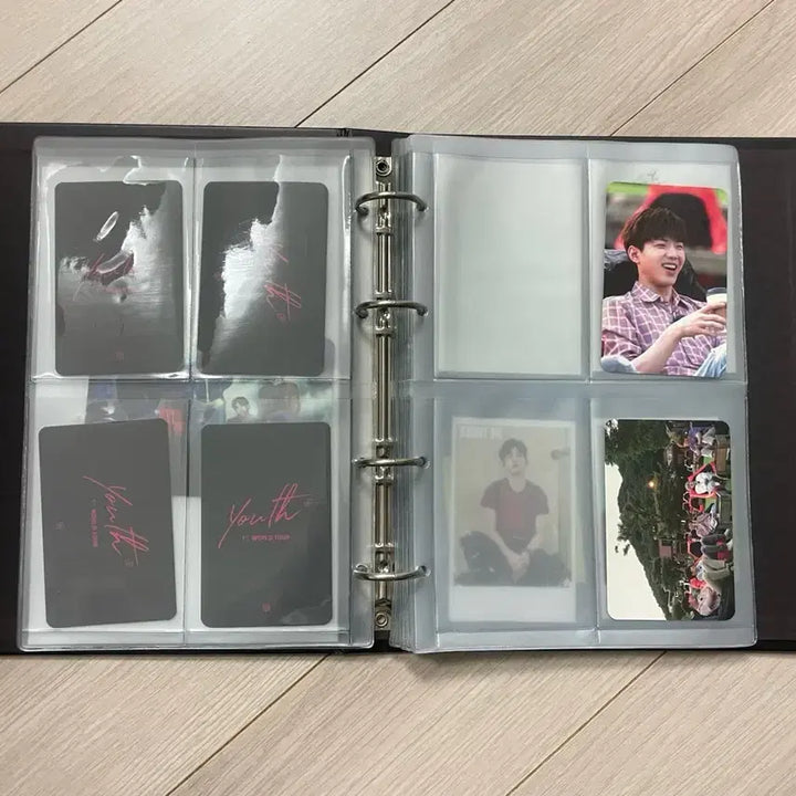 데이식스 DAY6 Youth 1 콘서트 공식 굿즈 포카 바인더