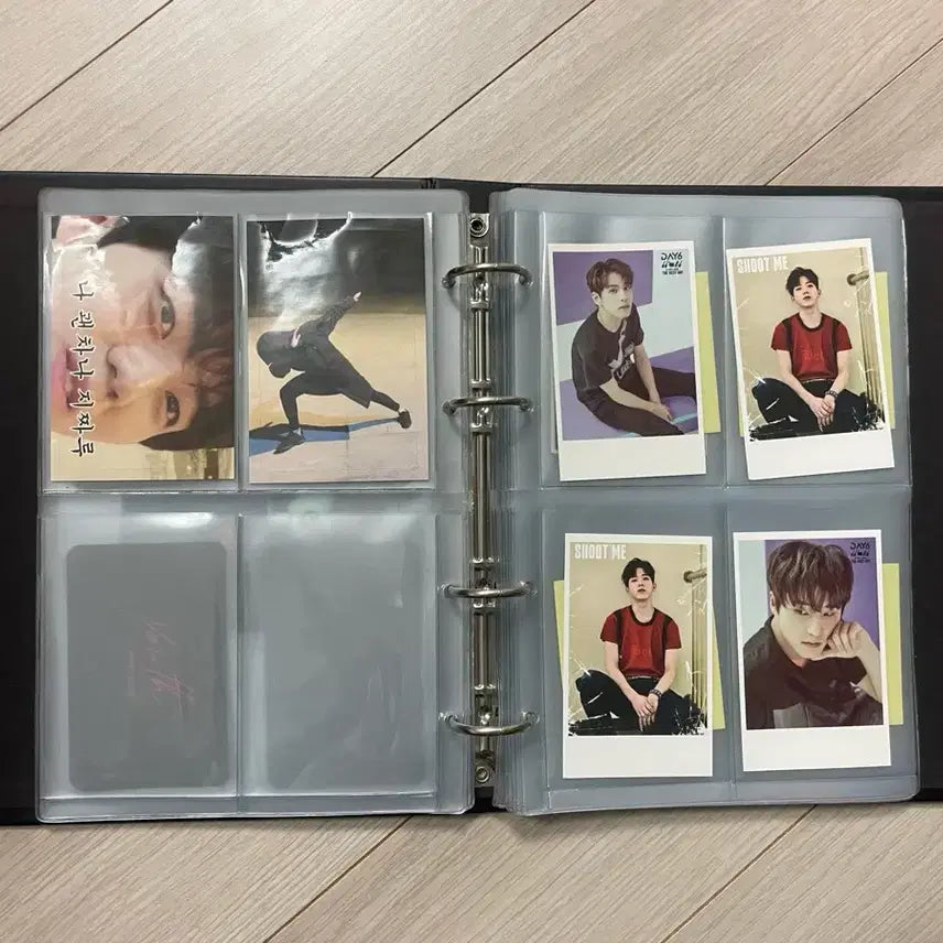 데이식스 DAY6 Youth 1 콘서트 공식 굿즈 포카 바인더