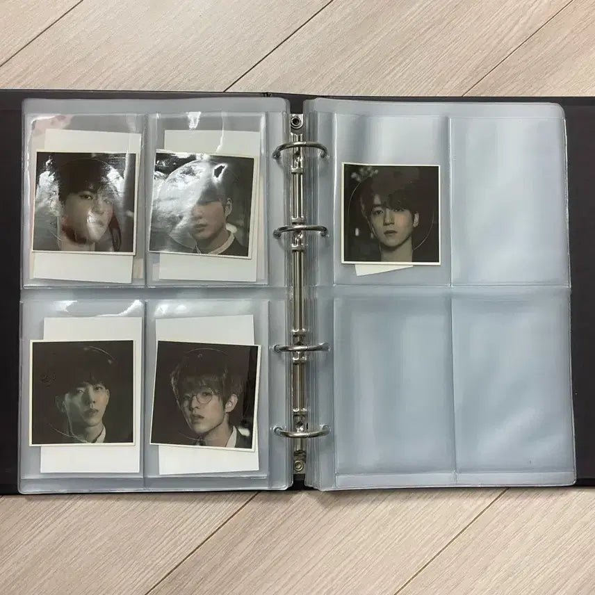 데이식스 DAY6 Youth 1 콘서트 공식 굿즈 포카 바인더