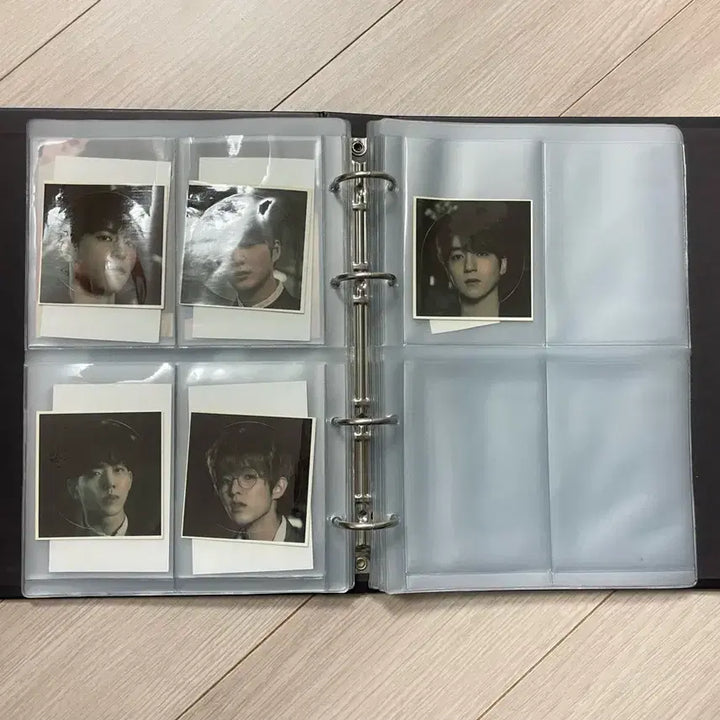 데이식스 DAY6 Youth 1 콘서트 공식 굿즈 포카 바인더