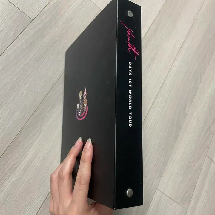 데이식스 DAY6 Youth 1 콘서트 공식 굿즈 포카 바인더