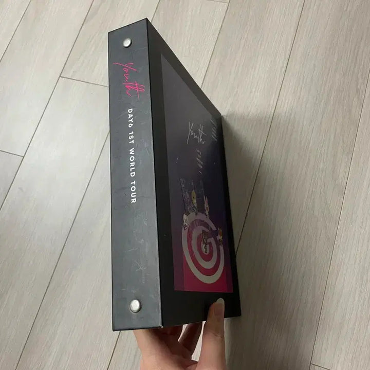 데이식스 DAY6 Youth 1 콘서트 공식 굿즈 포카 바인더