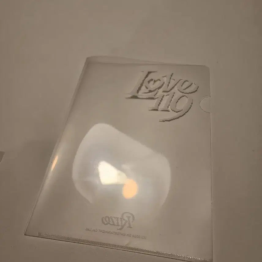 라이즈 소희 love119 포카 엽서 발렌타인 데이 세트