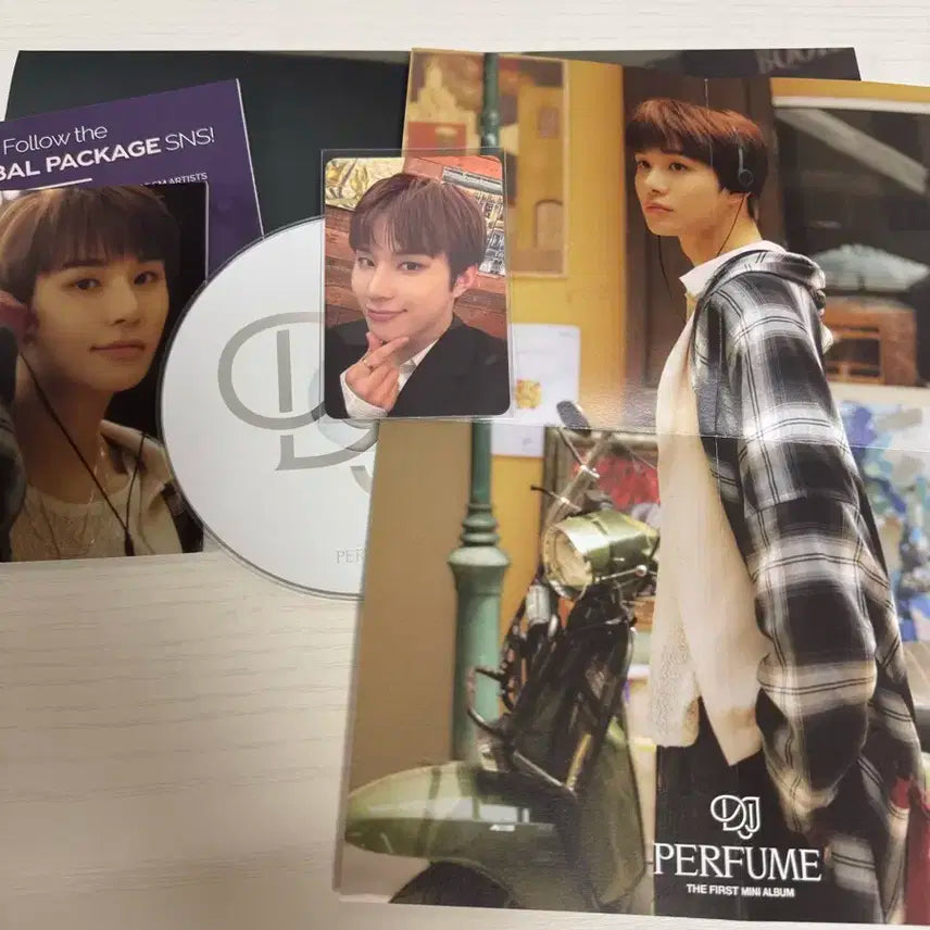 도재정 정우 앨범 (개봉)