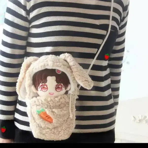 20cm인형 이동 가방