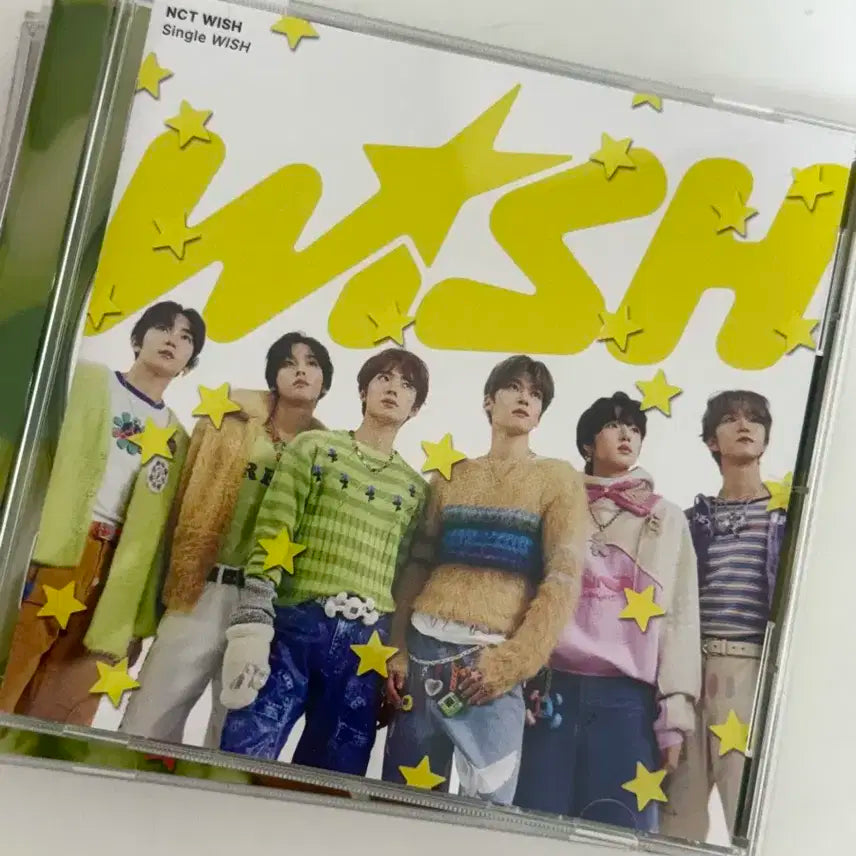 엔시티 위시 앨범 일본반 단체 초판 앨범