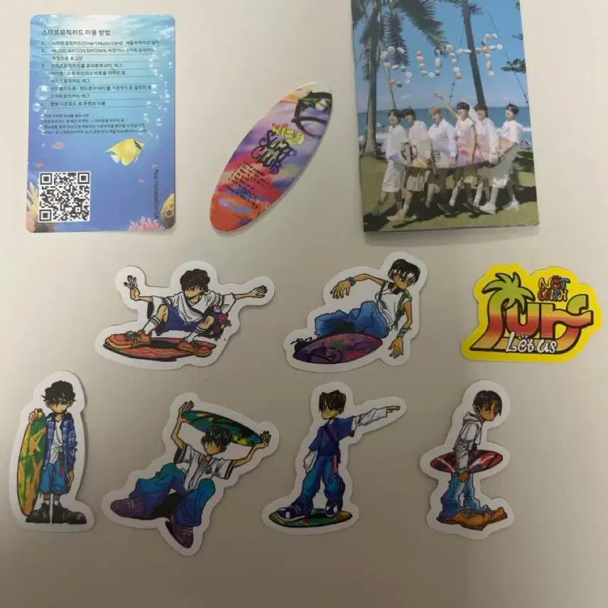 NCT WISH 워터게임기 앨범 급처해요~