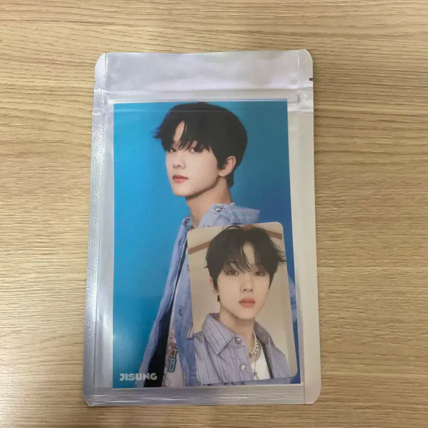 엔시티드림 지성 캔디 4X6 포토 포토카드 포카 미개봉