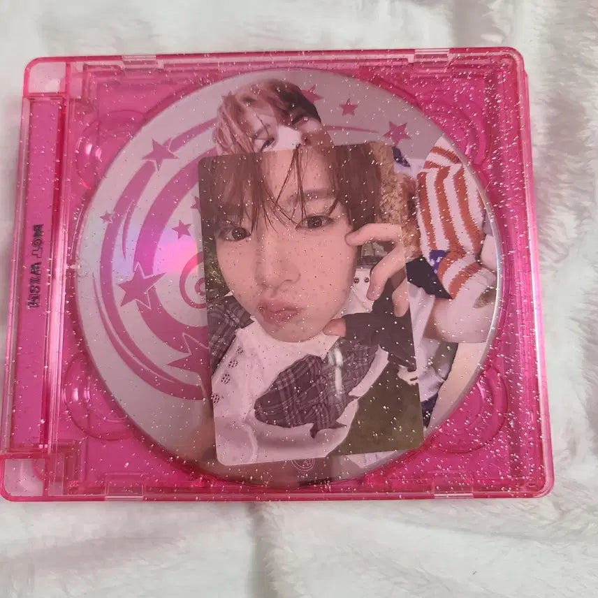 엔시티위시 컬러 쥬얼 개봉앨범 포토카드 사쿠야 양도 nctwish 포카