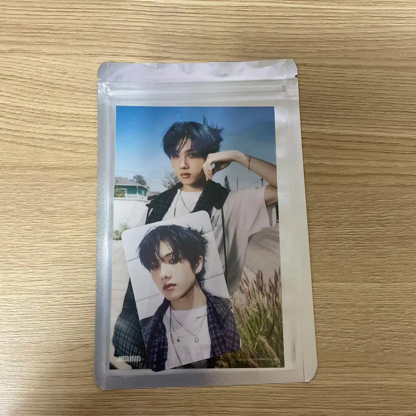 엔시티드림 지성 잇티제 에깃 4X6 포토 포토카드 포카 미개봉