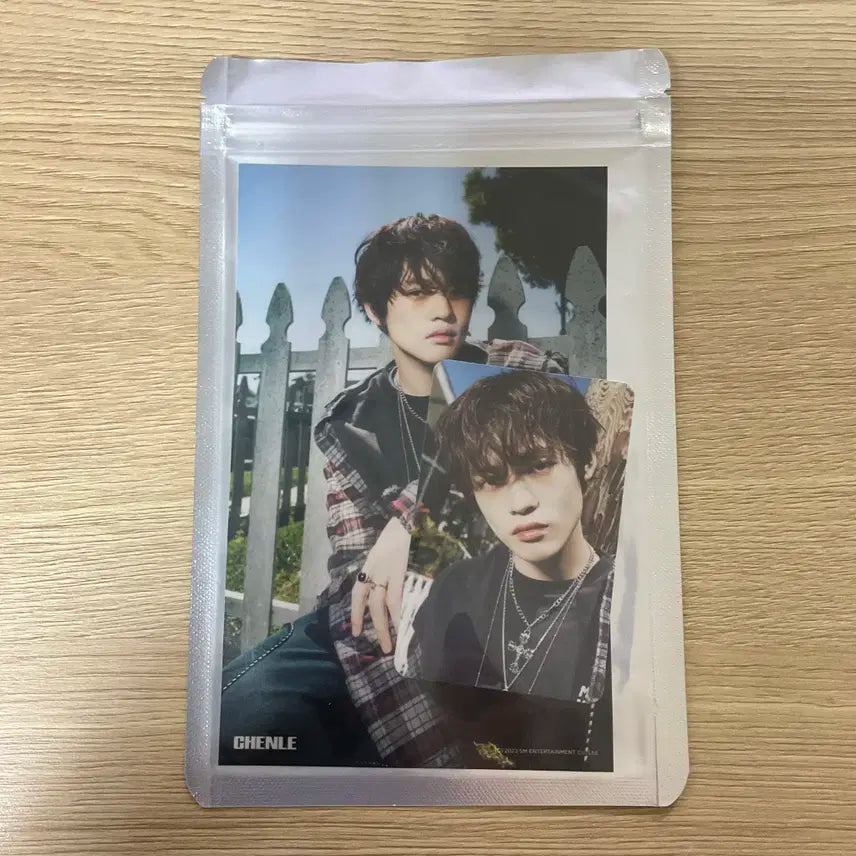 엔시티드림 천러 잇티제 에깃 4X6 포토 포토카드 포카 미개봉