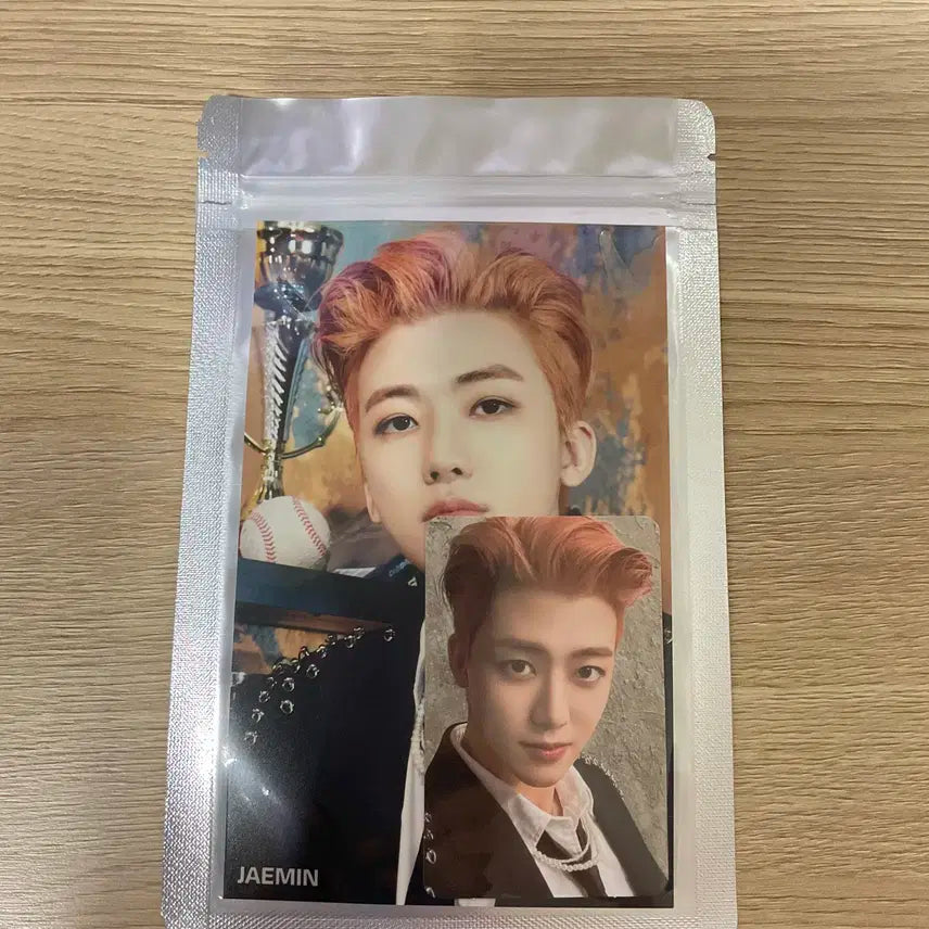 엔시티 재민 유니버스 4X6 포토 포토카드 포카 미개봉