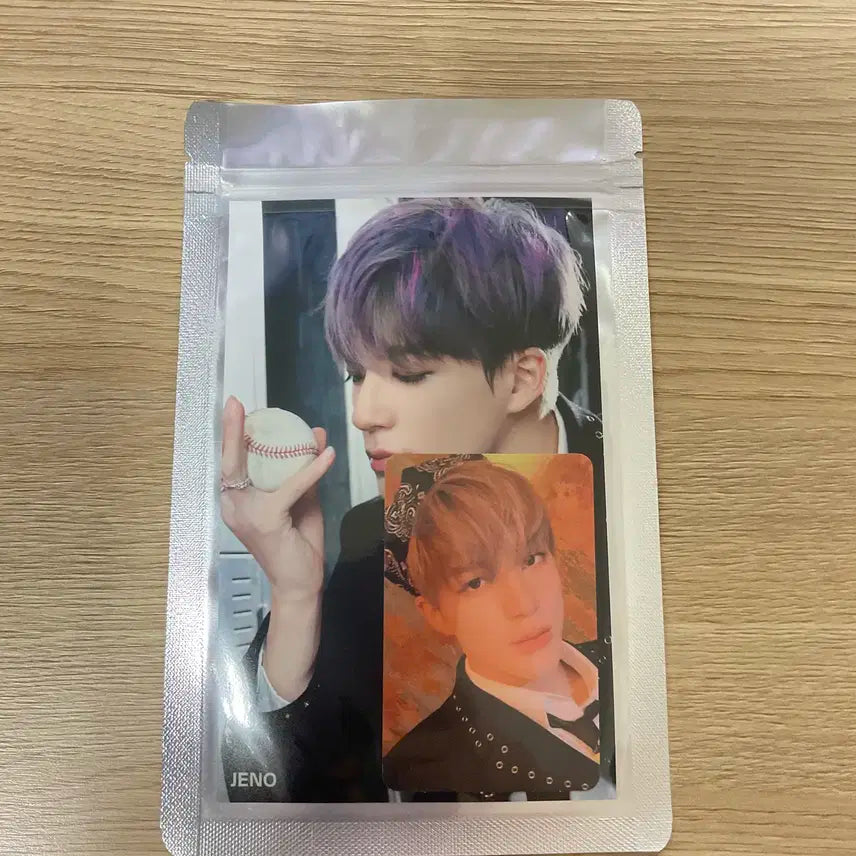 엔시티 제노 유니버스 4X6 포토 포토카드 포카 미개봉