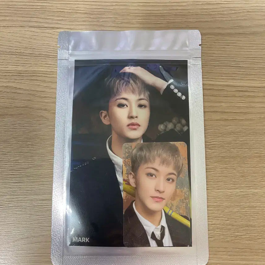 엔시티 마크 유니버스 4X6 포토 포토카드 포카 미개봉