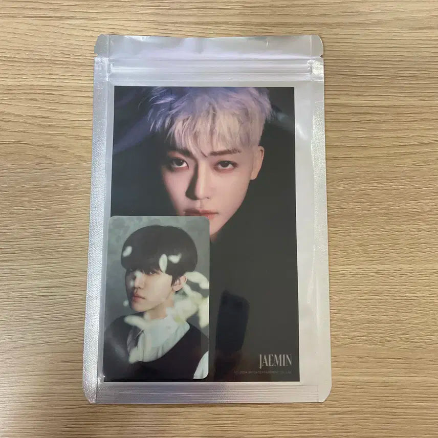 엔시티드림 재민 드림스케이프존 4X6 포토 포토카드 포카