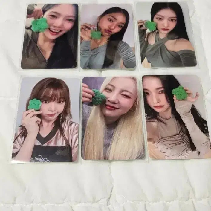 오마이걸 DreamyResonance 에버라인 대면 팬싸 특전 포카 세트