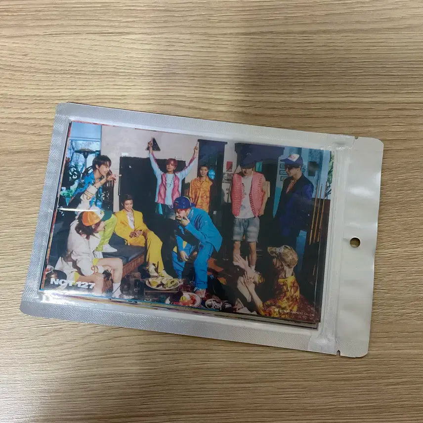 엔시티127 질주 4X6 포토세트 미개봉 새상품