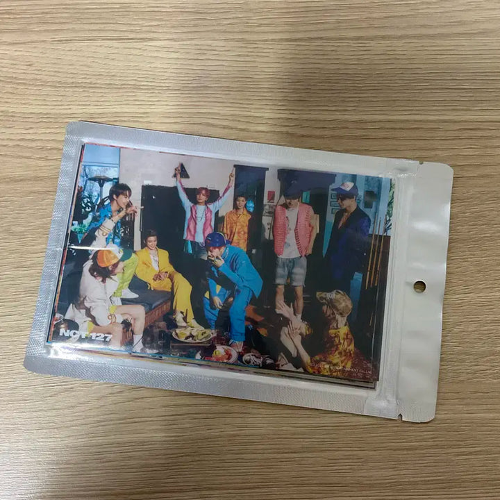 엔시티127 질주 4X6 포토세트 미개봉 새상품