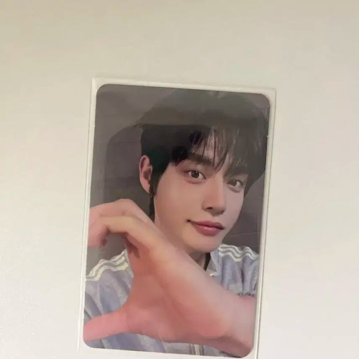 제로베이스원 Never Say Never 타겟 익스클루시브 지웅 포카