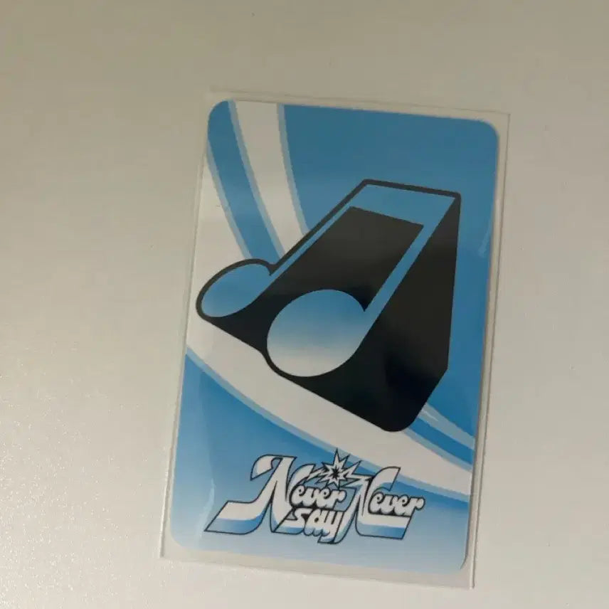 제로베이스원 Never Say Never 타겟 익스클루시브 지웅 포카