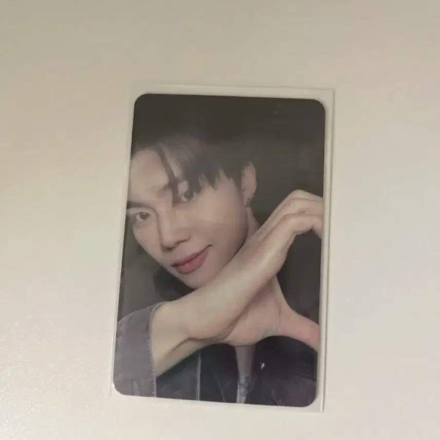 급 제로베이스원 Never Say Never 타겟 박건욱 포카