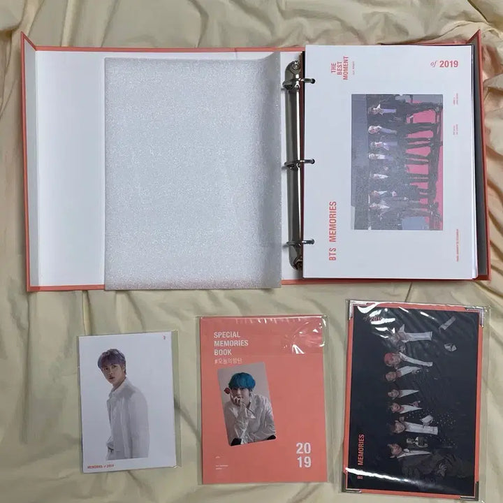 (일괄) 방탄소년단 메모리즈 DVD 2018~2021