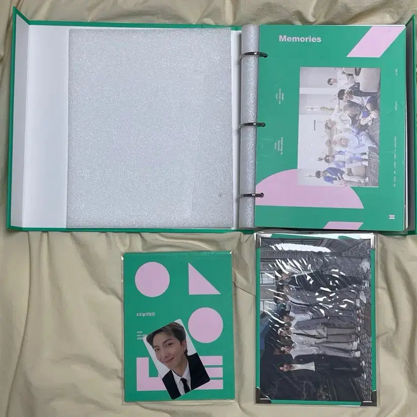 (일괄) 방탄소년단 메모리즈 DVD 2018~2021