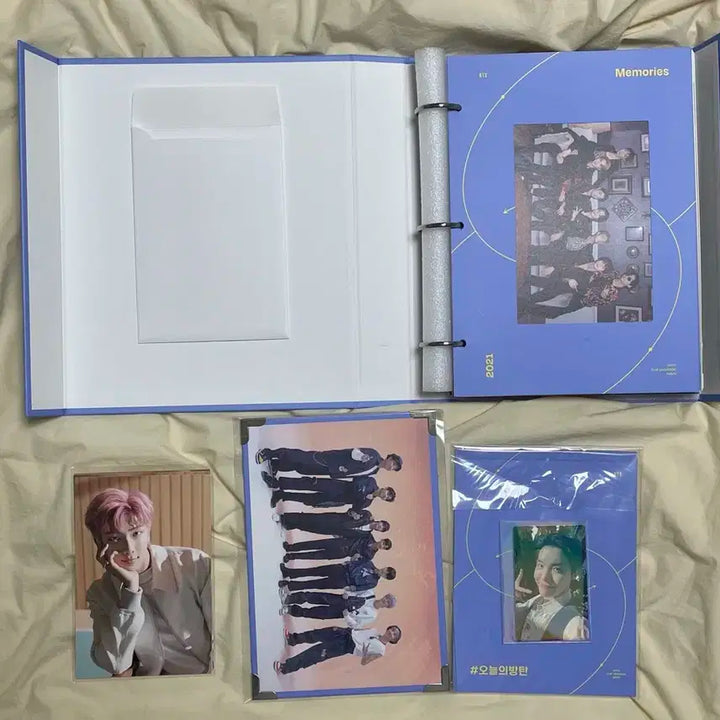 (일괄) 방탄소년단 메모리즈 DVD 2018~2021