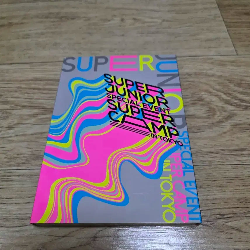 희귀) 슈퍼주니어 슈퍼캠프 DVD 도쿄