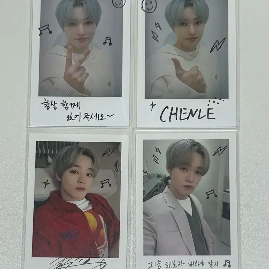 엔시티 드림 드림바이브 천러 입장권 포카 폴라로이드 일괄 양도