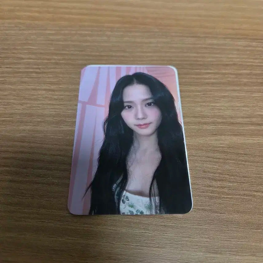 블랙핑크 본핑크 인 시네마 포토카드