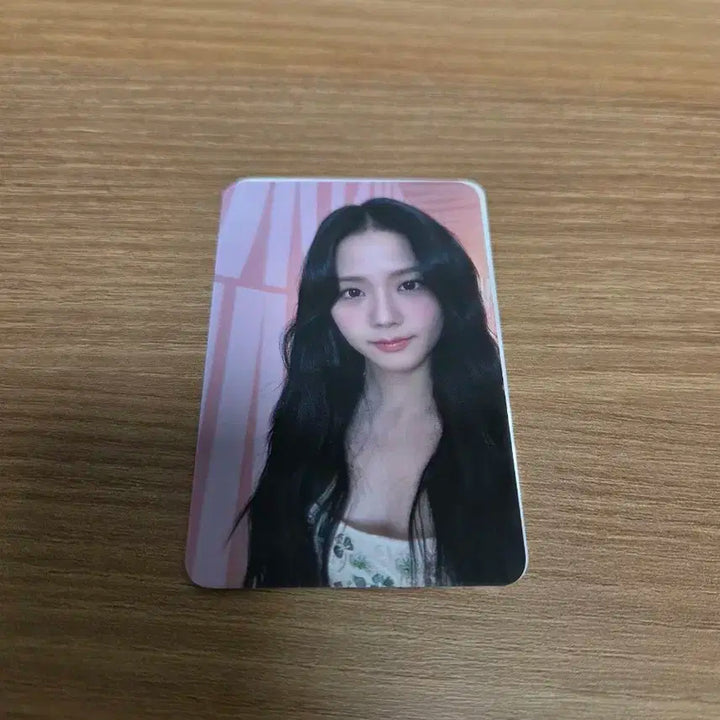 블랙핑크 본핑크 인 시네마 포토카드