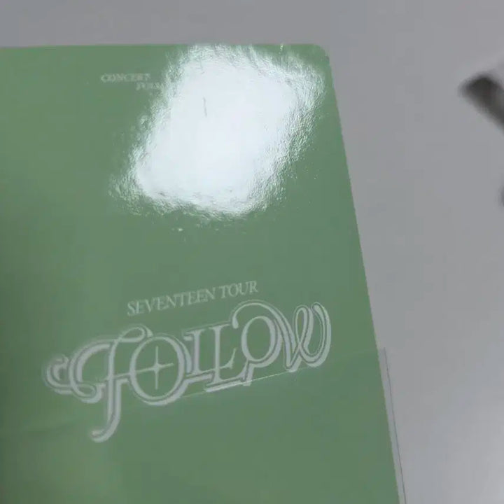 세븐틴 팔로우 서울 콘서트 디지털코드 포카 양도