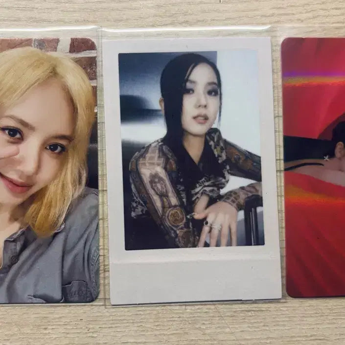 블랙핑크 포토카드 처분