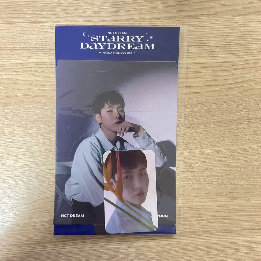 엔시티드림 런쥔 스태리 데이드림 홀로그램 포토카드 포카