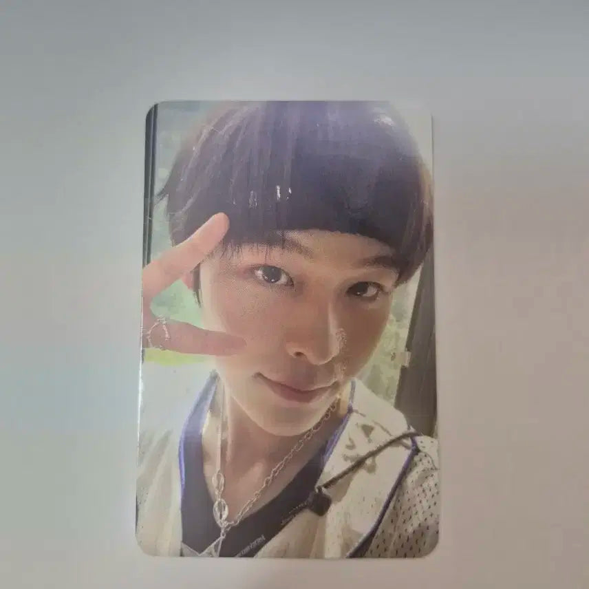 리쿠 핸즈업 초회한정반 포카