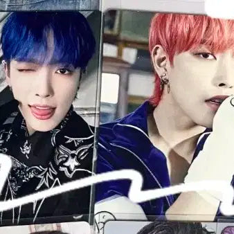 오늘까지)에이티즈 앨범 홍중포카 미공포 미니레코드 아웃로우 바운시 콘서트