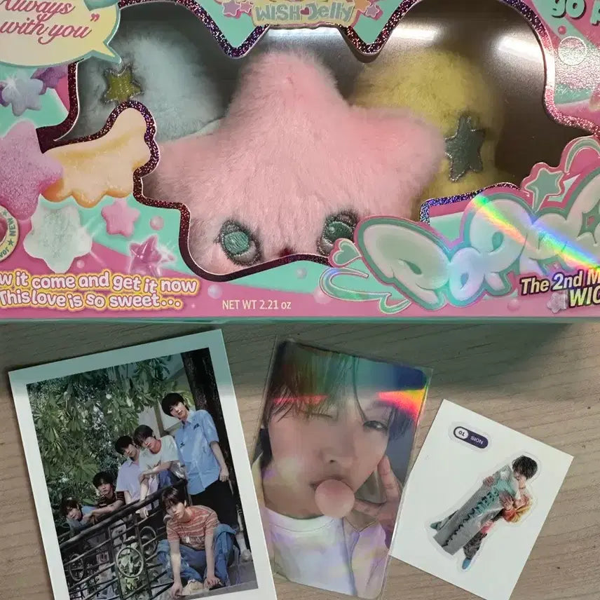 엔시티 위시 단순개봉 팝츄 풀셋