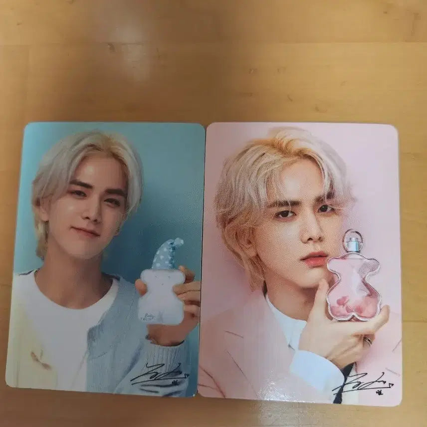 더보이즈 포토카드