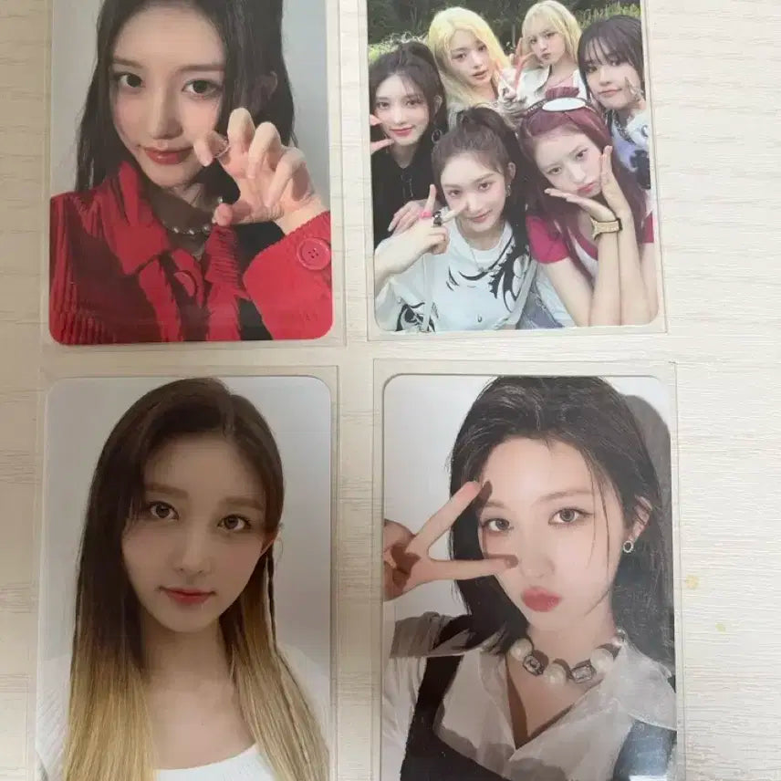 아이브 가을 포카 일괄 일레븐 에버라인 마인 스스퀘 앨포 아이엠