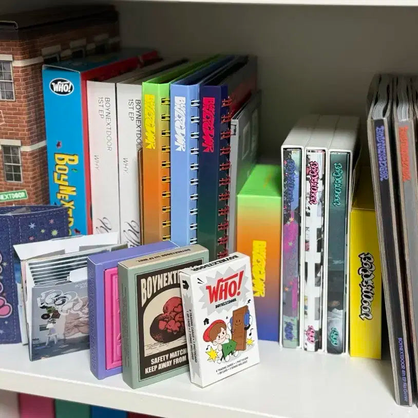 보넥도 보이넥스트도어 개봉 앨범