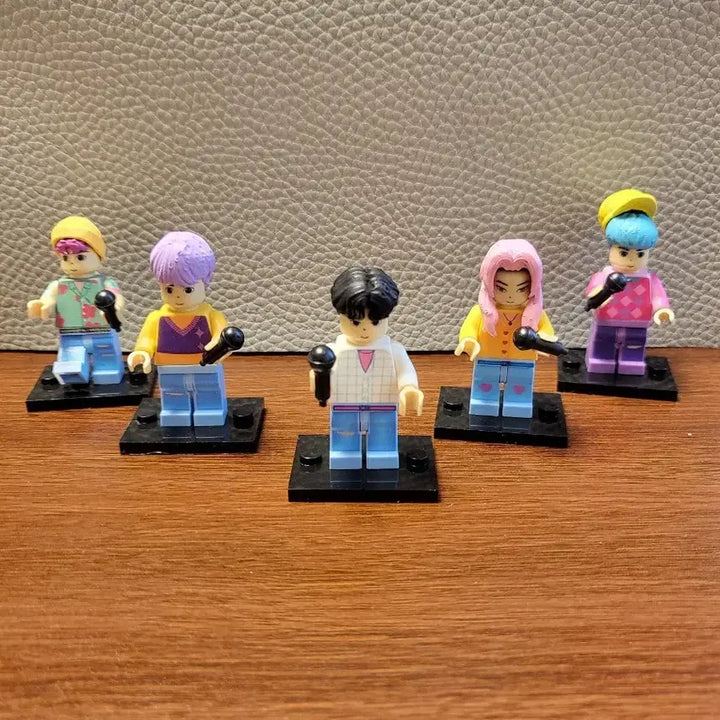 케이팝데몬헌터스 미니 피규어 5종