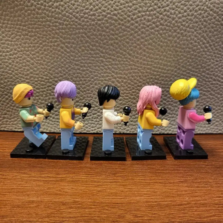 케이팝데몬헌터스 미니 피규어 5종