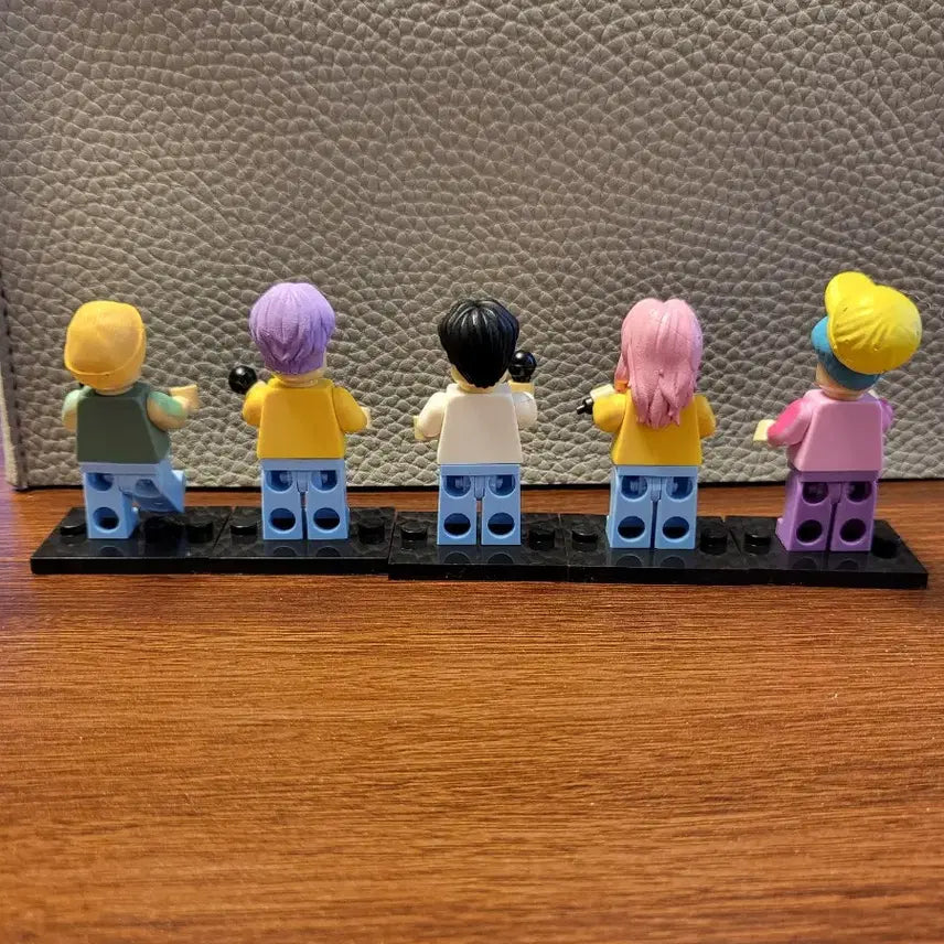 케이팝데몬헌터스 미니 피규어 5종