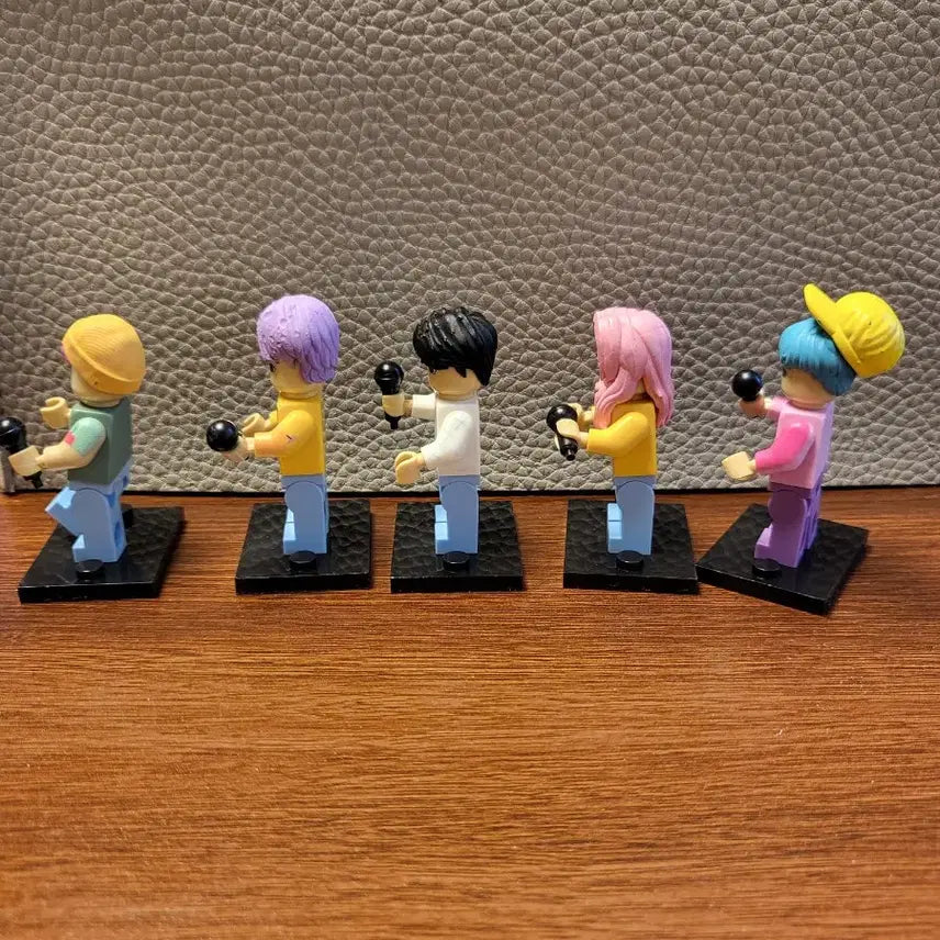 케이팝데몬헌터스 미니 피규어 5종