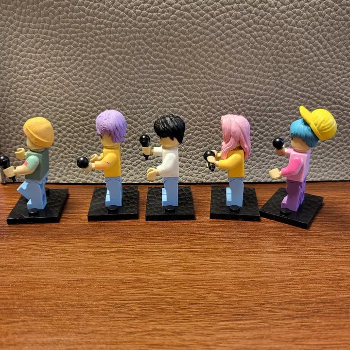 케이팝데몬헌터스 미니 피규어 5종