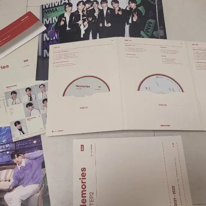 엔하이픈 메모리즈